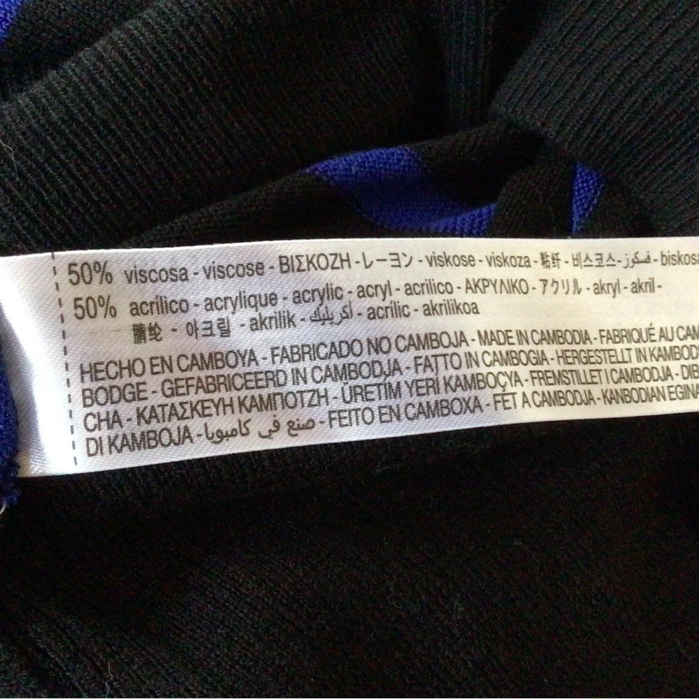Zara Basic Knit Sweater Medium - Picture 5 of 6
